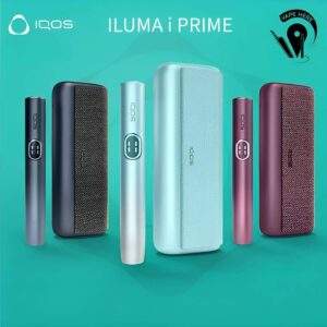 IQOS ILUMA i PRIME 旗艦設備 (第五代) - TEREA 煙彈專用｜頂級加熱煙設備・台灣庫存