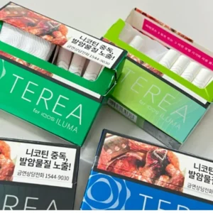韓國版 TEREA 菸彈整條裝 (10包) - IQOS ILUMA 專用 | 17 種風味庫存直發