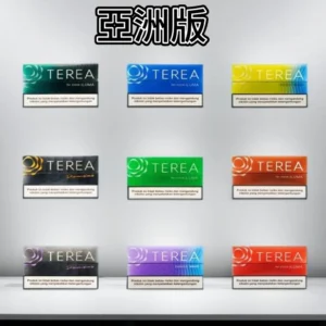 亞洲版 (印尼) TEREA 菸彈：IQOS ILUMA 兼容｜20+種香氣享受可選 - 台灣庫存供應