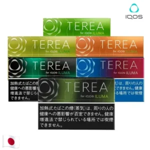 日本 TEREA 煙彈整條 10 包 | IQOS ILUMA 兼容 | 28 種口味台灣庫存・24H內出貨