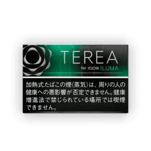 日本原裝 TEREA 黑薄荷菸彈 (Black Menthol) | IQOS ILUMA 極致冰涼首選