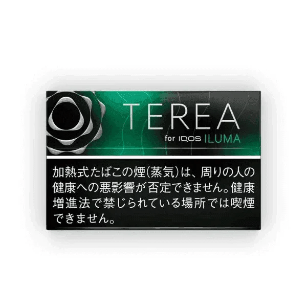 日本原裝 TEREA 黑薄荷菸彈 (Black Menthol) | IQOS ILUMA 極致冰涼首選